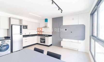 Apartamento com 1 quarto para alugar na Avenida Marinheiro Max Schramm, 2701, Estreito, Florianópolis, 42 m2 por R$ 4.200