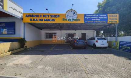Ponto comercial com 3 salas para alugar na Avenida Marinheiro Max Schramm, 3040, Jardim Atlântico, Florianópolis, 130 m2 por R$ 8.300