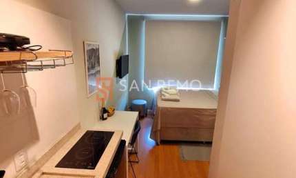 Apartamento com 1 quarto para alugar na Avenida César Seara, 174, Carvoeira, Florianópolis, 16 m2 por R$ 2.600