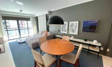 Apartamento com 1 quarto para alugar na Rua Desembargador Arno Hoeschl, 290, Centro, Florianópolis, 76 m2 por R$ 7.071