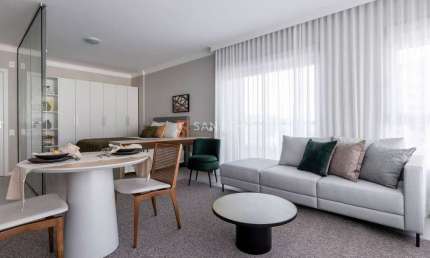 Apartamento com 1 quarto para alugar na Rua Elizeu Di Bernardi, 54, Campinas, São José, 40 m2 por R$ 4.900