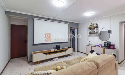 Apartamento com 3 quartos à venda na rua general eurico gaspar dutra, 440, estreito, florianópolis, 119 m2 por r$ 745.000