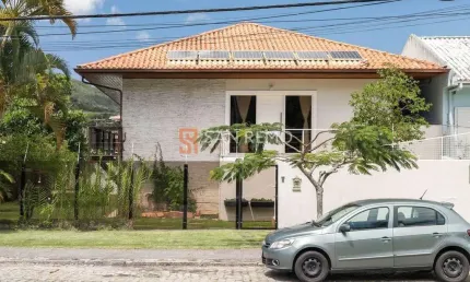 Casa com 4 quartos à venda na Rua Brejaúba, 71, Monte Verde, Florianópolis, 320 m2 por R$ 4.260.000