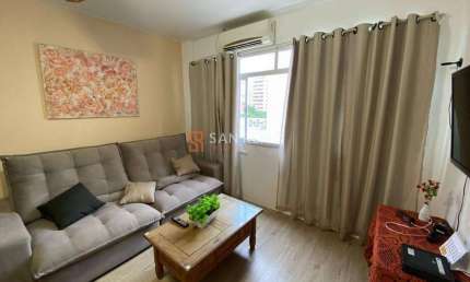 Apartamento com 1 quarto para alugar na Avenida Rio Branco, 779, Centro, Florianópolis, 47 m2 por R$ 4.200
