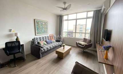 Apartamento com 1 quarto para alugar na Rua Felipe Schmidt, 390, Centro, Florianópolis, 56 m2 por R$ 5.150