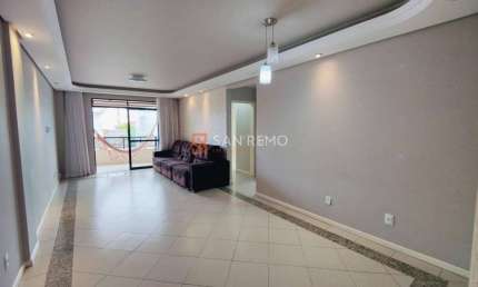 Apartamento com 3 quartos para alugar na Rua Professor João José Cabral, 127, Balneário, Florianópolis, 127 m2 por R$ 4.800