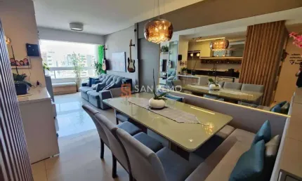 Apartamento com 3 quartos à venda na rua souza dutra, 431, estreito, florianópolis, 76 m2 por r$ 1.140.000