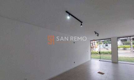 Ponto comercial para alugar na Rua Capitão Romualdo de Barros, 51, Carvoeira, Florianópolis, 40 m2 por R$ 5.000