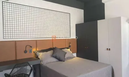 Apartamento com 1 quarto para alugar na Rua Maria Eduarda, 144, Pantanal, Florianópolis, 32 m2 por R$ 3.550