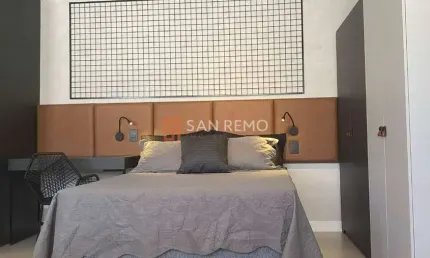 Apartamento com 1 quarto para alugar na Rua Maria Eduarda, 144, Pantanal, Florianópolis, 32 m2 por R$ 3.550