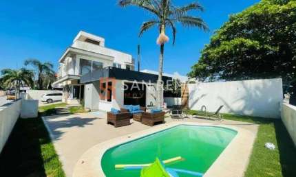 Casa em condomínio fechado com 3 quartos para alugar na Rua Presidente João Goulart, 171, Jardim Atlântico, Florianópolis, 211 m2 por R$ 16.000