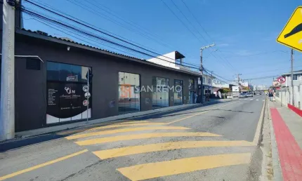 Ponto comercial para alugar na rua francisco nappi, 421, ipiranga, são josé, 40 m2 por r$ 2.500