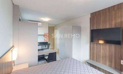 Flat com 1 quarto para alugar na Rua João de Deus Machado, 110, Trindade, Florianópolis, 23 m2 por R$ 3.763