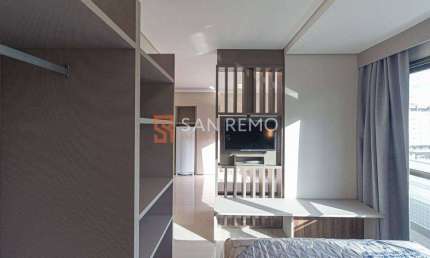 Flat com 1 quarto para alugar na Rua João de Deus Machado, 110, Trindade, Florianópolis, 31 m2 por R$ 5.040