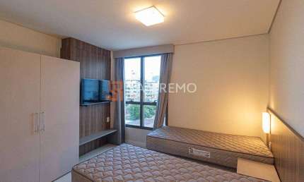 Flat com 1 quarto para alugar na Rua João de Deus Machado, 110, Trindade, Florianópolis, 22 m2 por R$ 3.931