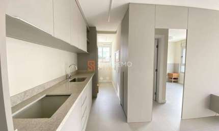 Apartamento com 1 quarto para alugar na Rua Santo Inácio de Loyola, 135, Centro, Florianópolis, 45 m2 por R$ 5.450