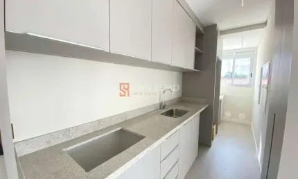 Apartamento com 1 quarto para alugar na rua santo inácio de loyola, 135, centro, florianópolis, 45 m2 por r$ 4.350