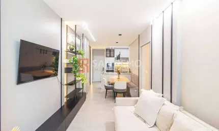 Apartamento com 2 quartos à venda na rua cruz e souza, 441, campinas, são josé, 78 m2 por r$ 1.100.000