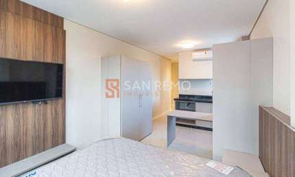 Flat com 1 quarto para alugar na Rua João de Deus Machado, 110, Trindade, Florianópolis, 25 m2 por R$ 4.530