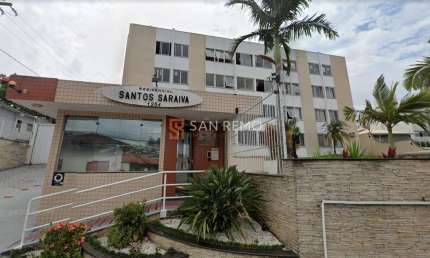 Apartamento com 2 quartos à venda na Rua Santos Saraiva, 1284, Capoeiras, Florianópolis, 72 m2 por R$ 340.000