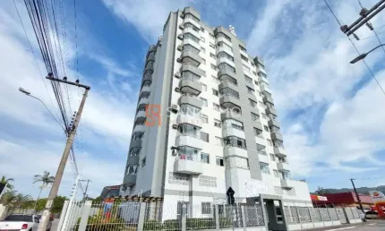 Apartamento com 3 quartos para alugar na Rua Maria Manchen de Souza, 387, Kobrasol, São José, 114 m2 por R$ 3.200