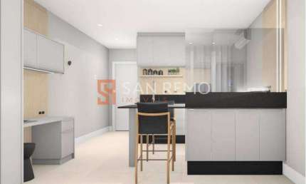 Apartamento com 1 quarto para alugar na Rua Professora Maria Flora Pausewang, 131, Trindade, Florianópolis, 34 m2 por R$ 4.500
