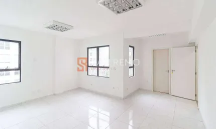 Sala comercial para alugar na Rua Lauro Linhares, 2123, Trindade, Florianópolis, 34 m2 por R$ 1.715