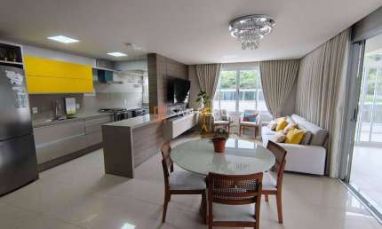 Cobertura com 3 quartos para alugar na Rua Pirineus, 90, Córrego Grande, Florianópolis, 203 m2 por R$ 10.500
