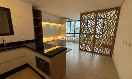 Apartamento com 1 quarto para alugar na Rua João Pio Duarte Silva, 1350, Córrego Grande, Florianópolis, 38 m2 por R$ 3.500