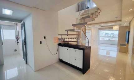 Cobertura com 3 quartos para alugar na Rua Afonso Pena, 1125, Estreito, Florianópolis, 174 m2 por R$ 7.950
