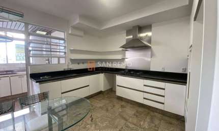 Apartamento com 4 quartos para alugar na Avenida Professor Othon Gama D'Eça, 873, Centro, Florianópolis, 264 m2 por R$ 7.900