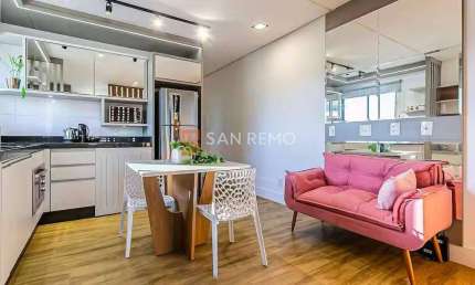 Apartamento com 1 quarto para alugar na Rua João Pio Duarte Silva, 1350, Córrego Grande, Florianópolis, 38 m2 por R$ 3.500