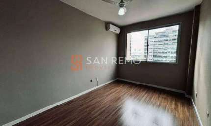 Apartamento com 1 quarto para alugar na Rua Duarte Schutel, 232, Centro, Florianópolis, 42 m2 por R$ 3.190
