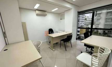 Sala comercial para alugar na Rua Dom Jaime Câmara, 179, Centro, Florianópolis, 30 m2 por R$ 1.900