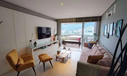 Apartamento com 3 quartos para alugar na Rua Vereador Ramon Filomeno, 183, Itacorubi, Florianópolis, 120 m2 por R$ 6.500