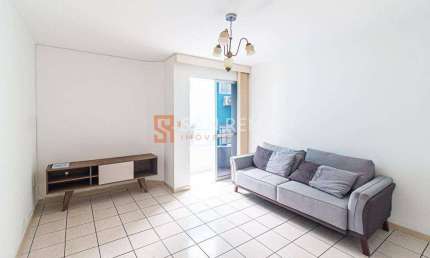 Apartamento com 2 quartos à venda na Rua São Cristóvão, 94, Barreiros, São José, 60 m2 por R$ 425.000