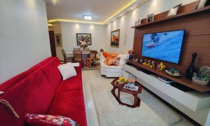 Apartamento com 4 quartos para alugar na Rua Araci Vaz Callado, 686, Estreito, Florianópolis, 132 m2 por R$ 7.000