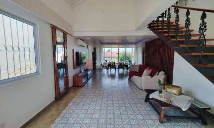 Casa com 4 quartos para alugar na Rua Tobias Barreto, 52, Balneário, Florianópolis, 450 m2 por R$ 16.000