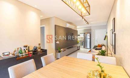 Apartamento com 2 quartos à venda na Rua Pedro Cunha, 689, Estreito, Florianópolis, 75 m2 por R$ 1.100.000