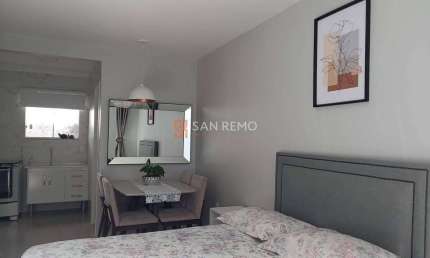 Apartamento com 1 quarto para alugar na Rua José Francisco Dias Areias, 582, Trindade, Florianópolis, 25 m2 por R$ 2.600