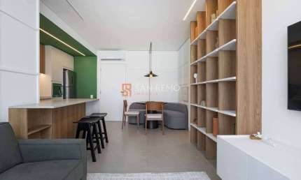 Apartamento com 2 quartos para alugar na Rua Coronel Pedro Demoro, 1507, Balneário, Florianópolis, 65 m2 por R$ 7.000