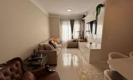 Apartamento com 4 quartos à venda na Rua Salvatina Feliciana dos Santos, 235, Itacorubi, Florianópolis, 127 m2 por R$ 1.750.000