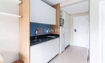 Apartamento com 1 quarto para alugar na Rua Júlio D'Acia Barreto, 161, Carvoeira, Florianópolis, 21 m2 por R$ 2.800