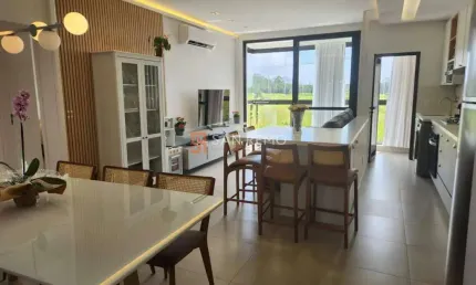 Apartamento com 2 quartos para alugar na Avenida Pequeno Príncipe, 2446, Campeche, Florianópolis, 85 m2 por R$ 8.000