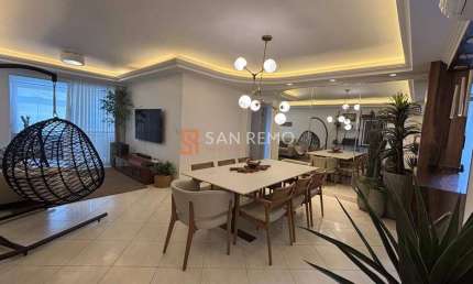 Apartamento com 4 quartos para alugar na Rua Lauro Linhares, 1315, Trindade, Florianópolis, 159 m2 por R$ 10.900