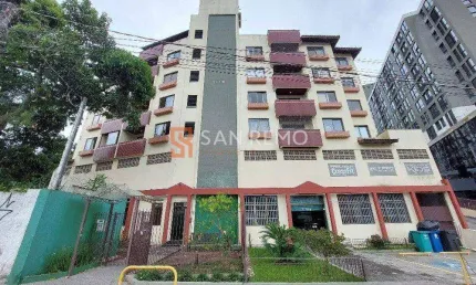 Apartamento com 1 quarto para alugar na Rua Professora Maria Flora Pausewang, 109, Trindade, Florianópolis, 45 m2 por R$ 2.400