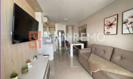 Apartamento com 3 quartos para alugar na Rua Salvatina Feliciana dos Santos, 391, Itacorubi, Florianópolis, 79 m2 por R$ 6.300