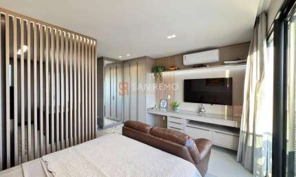Apartamento com 1 quarto para alugar na Rua Marques de Carvalho, 186, Coqueiros, Florianópolis, 47 m2 por R$ 4.000