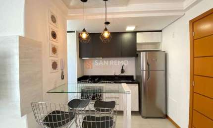 Apartamento com 1 quarto para alugar na Rua Lauro Linhares, 191, Trindade, Florianópolis, 39 m2 por R$ 3.400