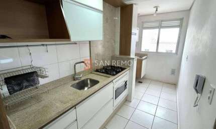 Apartamento com 2 quartos para alugar na Rua Adão Schmidt, 205, Barreiros, São José, 74 m2 por R$ 3.500